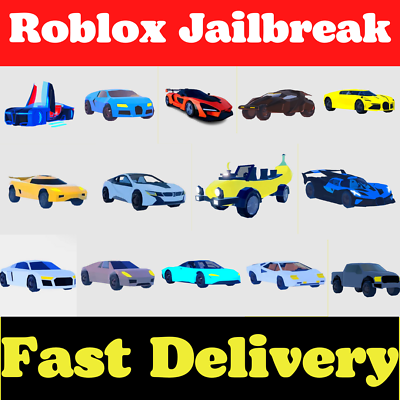Roblox Jailbreak Car Item Texture Cheap and Fast Delivery