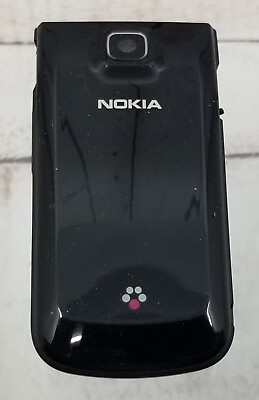 Nokia Flip Phone 1.3 Megapixel Untested For Parts Replacement T Mobile