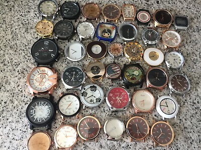 #ad Wrist Watches lot stock mens womens mixed Timezone Army Miltary Masculine Sub