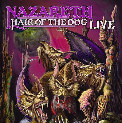 #ad LP Vinyl Nazareth Hair of the Dog Live