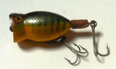 #ad Vintage Hula Popper Fishing Lure 2quot;