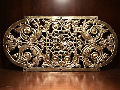 RMS Titanic Olympic 1:1 Scale First Class Vent Grille Replica
