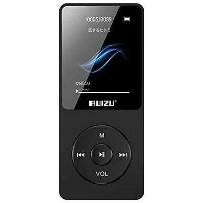 Mp3 PlayerRUIZU X02 Ultra Slim Music PlayerLong Battery Life Mp3 with FM