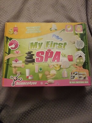 #ad New Science4You My first spa Science Experiments kit