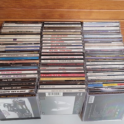#ad #ad Choose Your Own CD Lot of CDs Classic Rock grunge updated 12 14 90s 80s 70s