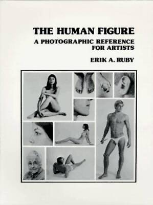 #ad Human Figure: A Photographical Reference for Artists Paperback GOOD