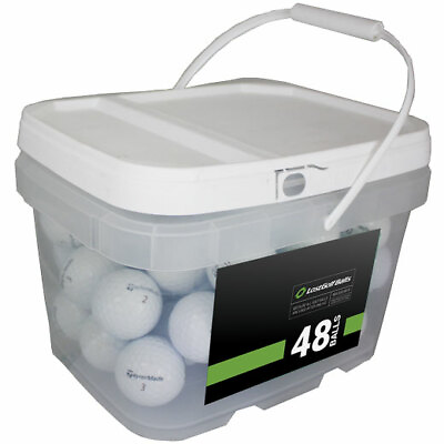 48 TaylorMade TP5x New Generation Near Mint Used Golf Balls AAAA *SALE *