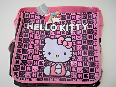 #ad Sanrio Hello Kitty Dice Messenger Bag School Shoulder Diaper Bag