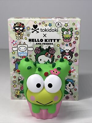 Tokidoki Hello Kitty Series 2 Keroppi 3” Figure New w Box
