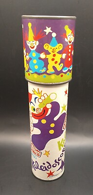 #ad Vintage 1980 Steven Mfg. Co. #150 Kaleidoscope Clowns Circus Dog Monkey Works