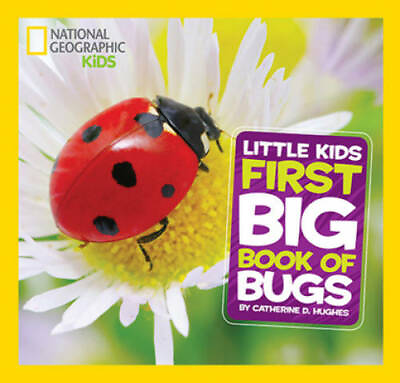 #ad National Geographic Little Kids First Big Book of Bugs National Geograph GOOD