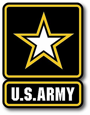 #ad US ARMY UNITED STATES MILITARY DECAL STICKER 3M USA TRUCK VEHICLE WINDOW WALL