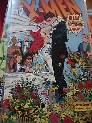 X MEN #30 VF NM Marvel 1994 Wedding of Scott Summers and Jean Grey