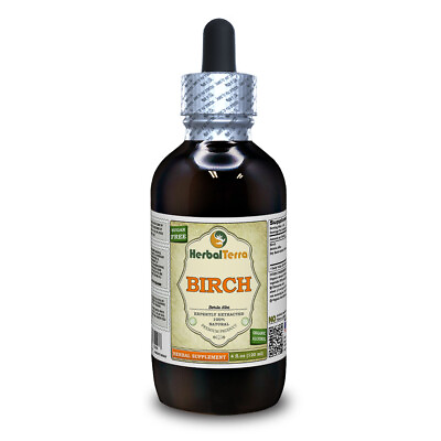 #ad Birch Betula Alba Tincture Dried Bark Liquid Extract