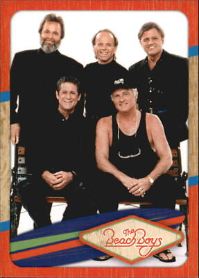 A8366 2013 The Beach Boys Card #s 1 120 Inserts You Pick 10 FREE US SHIP