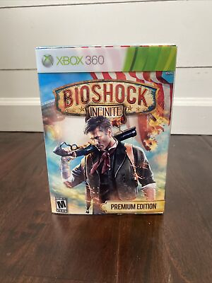 #ad BioShock Infinite Premium Edition Microsoft Xbox 360 2013