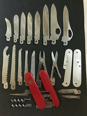 VICTORINOX SWISS ARMY KNIFE Assembling Parts Accessories Parts for mod