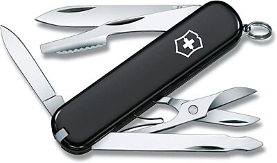 VICTORINOX Knife Executive BK Genuine from Japan Multi 10 Functions 0.6603.3 001