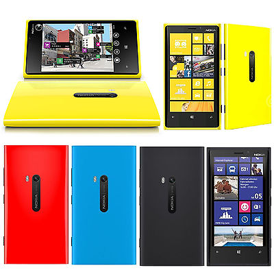 #ad Original Unlocked Nokia Lumia 920 4G LTE Touch Screen 32GB 4.5quot; Windows Phone