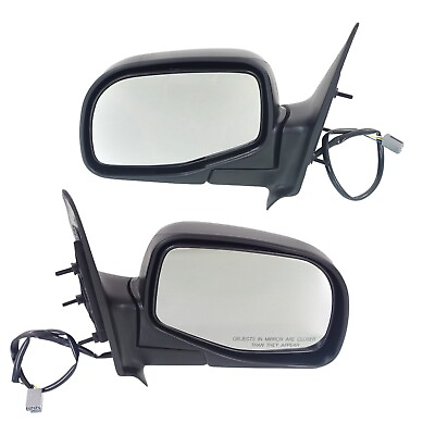 #ad #ad Set of 2 Mirrors Driver amp; Passenger Side for Pickup Styleside Left Right Pair