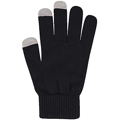 #ad Men Women#x27;s Knit Gloves Warm TouchScreen Texting Thermal Winter Stretchy