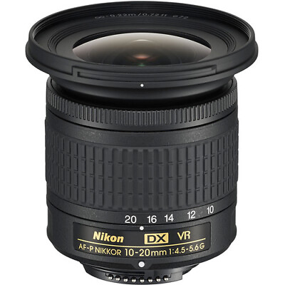 Nikon AF P DX NIKKOR 10 20mm f 4.5 5.6G VR Lens