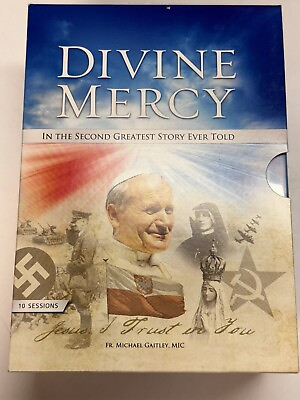 #ad Divine Mercy DVD : In the Second Greatest Story Ever Told. LIKE NEW