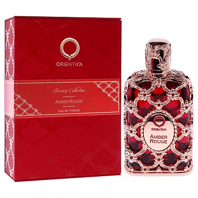 #ad Orientica Amber Rouge Eau de Parfum Luxury Collection for Unisex 2.7 oz Spray