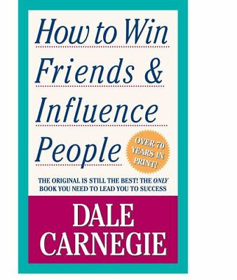 #ad How to Win Friends amp; Influence People by Carnegie Dale