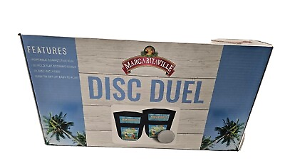 #ad NEW Margaritaville Disc Duel Game Tailgate Backyard Beach Game