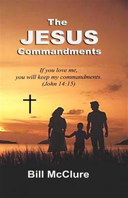 #ad Jesus Commandments Paperback by Mcclure Bill Like New Used Free shipping ...