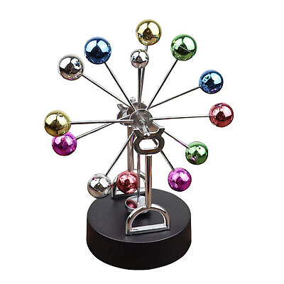 Magnetic Ferris Wheel Perpetual Motion Physics Science Toy Gift Home Decoration