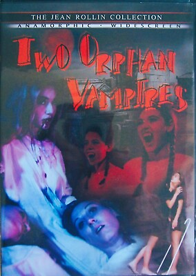 #ad Two Orphan Vampires By Jean Rollin A Darkly Romantic Journey DVD 2002